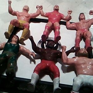 1984 Titan Sports 8'inch Wrestlers